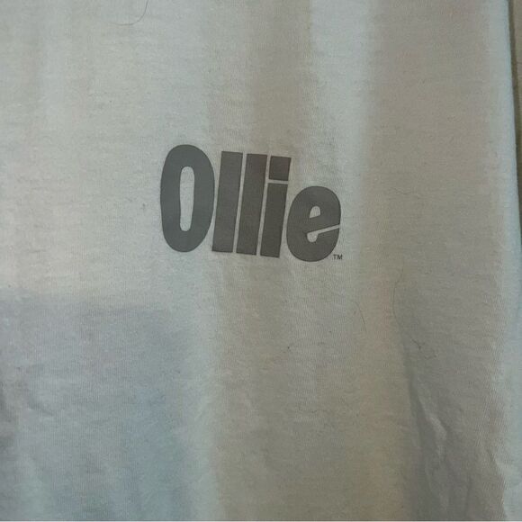 Swagup Womens Real Thread Crew Neck Short Sleeve Regular Fit T-Shirt Cream 2XL - Picture 8 of 9